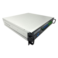 Amplificador Óptico CATV de Alta Potencia Edfa 1550nm 2U 32 Puertos 23dBm FTTH IP T-1550E con 3 Años de Garantía