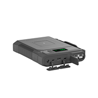 Bloc d'alimentation portable LiFePo4 12V Anderson 30A 15AH, batterie externe LFP 60000mah pour treuil 12V, compresseur d'air, pompe à air de voiture