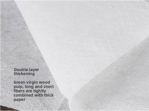 مناديل بشعار لاصق مخصصة للمطاعم لمتاجر الهامبرغر محلات الشاي والحليب والأنسجة المطبوعة - Product Image 4