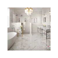 Échantillon vérifié 60*120 CM mince blanc translucide naturel dalle de marbre placage de pierre pour revêtement de panneau mural