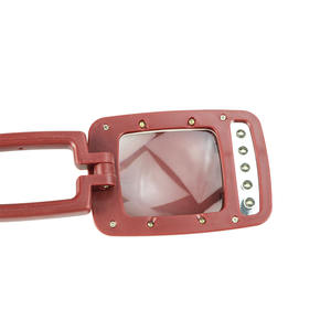 Nuovo supporto da tavolo in vetro ingrandito con luce a led colore bianco 3X - Product Image 6