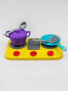 SET DA CUCINA PER PICCOLI <span class=keywords><strong>CHEF</strong></span> Questo set da cucina è il giocattolo perfetto per il gioco di imitazione per i giovani <span class=keywords><strong>chef</strong></span>, include una cucina a due fuochi. - Product Image 2