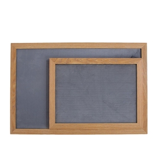 Nhà Sản Xuất Của Bán Hàng Trực Tiếp Trẻ Em Của Bảng Vẽ Với Mdf Khung Gỗ Rắn Bảng Lưu Ý <span class=keywords><strong>Linen</strong></span> Bảng Cho Tin Nhắn - Product Image 2