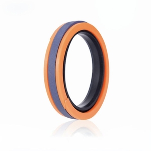 Hot-selling OEM Industrial Round Cylinder Piston Seal SPGW Combined Oil Seal with NBR FKM PU <b>PTFE</b> Material Oil Resistant - Product Image 3