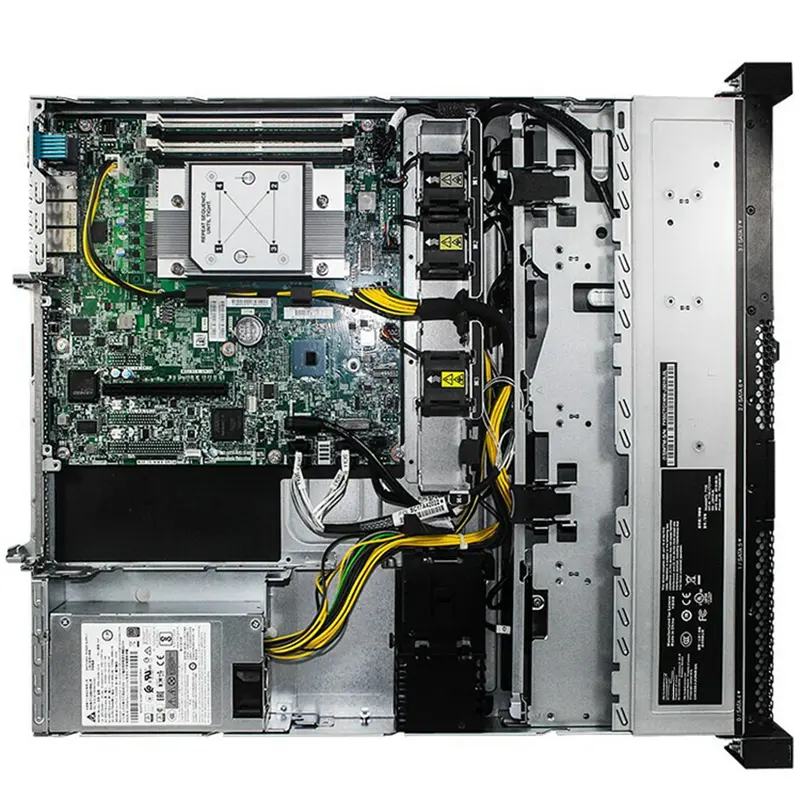 Thương hiệu mới nóng bán 1U Rack máy chủ Xeon e2234 16G 300W sr258 mở khung máy tính