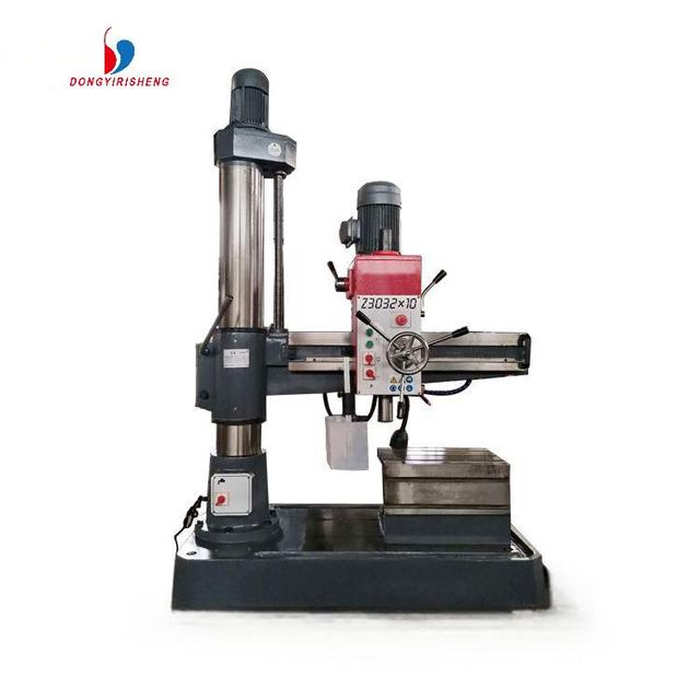 Z3035 Industrial 35mm Radial Drilling Machine 220V Automatic Motor Hydraulic Locking Heavy-Duty Engine PLC 1.1kW Energy Saving