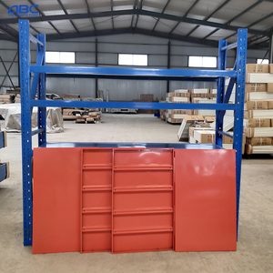 Rayonnage industriel en métal pour entrepôts Étagères de rayonnage sans boulons à 5 couches Rack durable en acier à usage moyen pour <span class=keywords><strong>garage</strong></span> - Product Image 5
