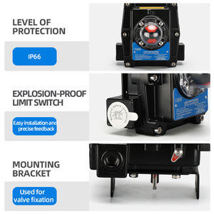 DQ Hochwertige Signalrückführungsvorrichtung APL-410N für Industrieventile, Explosionsgeschützter Pneumatikventil-Endschalter - Product Image 2