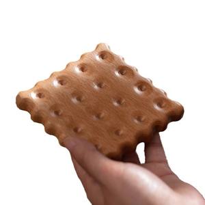 Cookie en bois caboteur tasse tasse à café tapis anti-brûlure napperon - Product Image 5