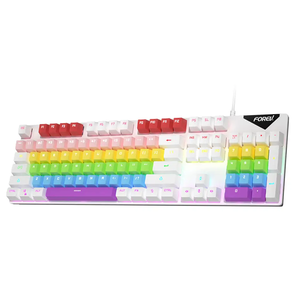 Chơi Game Chuyên Nghiệp Bàn Phím RGB 104 Phím Có Dây Bàn Phím Cơ Khí Bàn Phím Chơi Game - Product Image 5