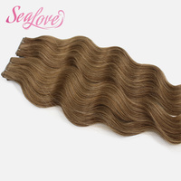Extensions de cheveux humains super doux et lisses, qualité supérieure, ondulations lâches, 100 % cheveux naturels, lots de mèches, extensions capillaires