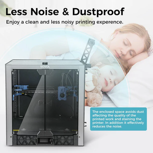 Imprimante 3D Core-XY de grande taille hautement recommandée 2026, Sovol SV08, cadre entièrement fermé, entièrement open source, 96% pré-assemblée - Product Image 6
