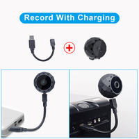 QZT Mini cámara cámaras de seguridad pequeña 1080p Hd Nanny Cam con visión nocturna