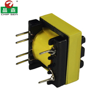 Transformateur compact à faible perte de puissance haute fréquence personnalisé EE16, transformateur SMPS, transformateur LED, transformateur 220 à 12V