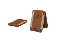 Future Charger Accessoires pour téléphones portables Portefeuille magnétique avec chargeur sans fil Porte-monnaie en cuir Porte-cartes