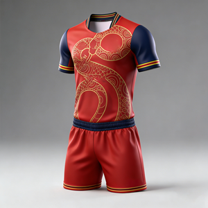 Maglia da <span class=keywords><strong>Calcio</strong></span> del <span class=keywords><strong>Cagliari</strong></span> Personalizzabile con Nome e Numero, <span class=keywords><strong>Divisa</strong></span> da <span class=keywords><strong>Calcio</strong></span> Traspirante per Adulti e Giovani, Abbigliamento per Tifosi, Camisetas De Futbol - Product Image 1