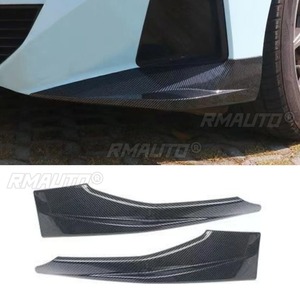Pour BMW i3 2022-2025 Série 3 2023-2025 : Lame de pare-chocs avant, séparateur, diffuseur, spoiler, garniture d'angle de pare-chocs – Pièce de modification - Product Image 2