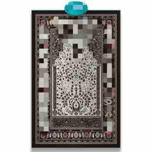 Alfombra de Oración Eléctrica con Diseños Islámicos Modernos SZ106 a <span class=keywords><strong>Precio</strong></span> Favorable, Alfombra de Oración Digital Portátil en 15 Idiomas para Niños y Niñas - Product Image 6