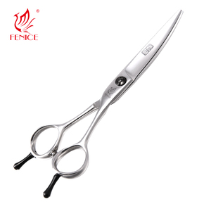 6 pulgadas JP440C profesional de acero recorte curva tijeras de peluquería para Barber Salon - Product Image 5