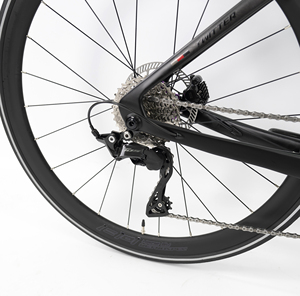 Bicicleta de Carretera Aerodinámica de Fibra de Carbono de 24 Velocidades, Frenos de Disco Hidráulicos, Tecnología EPS, Diseño Ligero, <span class=keywords><strong>Pedales</strong></span> Ordinarios, Ruedas 700c - Product Image 4
