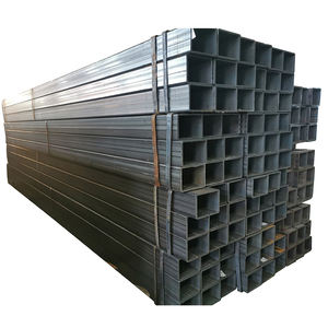 20x20 25x25 40x40 50x50 60x60 20x40 40x60 150x150 Sección hueca Tubo de tubo de acero cuadrado galvanizado PRE por inmersión en caliente - Product Image 2