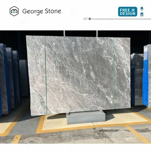 Home Decoration semi precious stones grey marble Natural Chinese Grey Marble