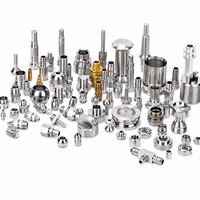 Composants de précision non standard usinés sur tour CNC en acier inoxydable, pièces de quincaillerie en provenance de Chine