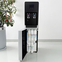 Générateur d'eau potable commercial air-eau avec filtre alcalin pour immeubles de bureaux