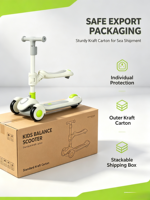 Trottinette pliable à 3 roues XIMI, vente directe usine, avec siège et repose-pieds supplémentaires, fonction musicale, trottinette de drift pour enfants