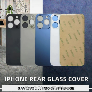ฝาหลังกระจกประตูหลังอะไหล่สำหรับ <span class=keywords><strong>iPhone</strong></span> <span class=keywords><strong>7</strong></span> 8 11 12 13 14 15 Pro Max <span class=keywords><strong>PLUS</strong></span> - Product Image 3