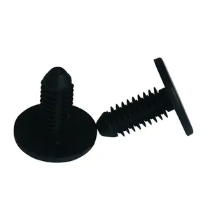 061897 Factory supply auto plastic fasteners and clips/Automotive christmas tree clips Plastic rivets Auto body clips