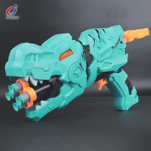 Juego <span class=keywords><strong>de</strong></span> disparo para niños, pistola <span class=keywords><strong>de</strong></span> juguete <span class=keywords><strong>de</strong></span> balas <span class=keywords><strong>de</strong></span> plástico <span class=keywords><strong>de</strong></span> dinosaurio, carcasa <span class=keywords><strong>de</strong></span> pistola, pistola <span class=keywords><strong>de</strong></span> aire suave con balas - Product Image 5