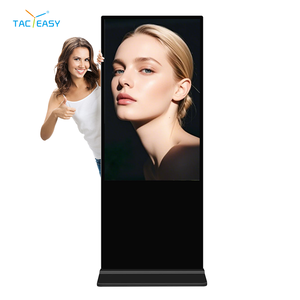 Totem Digitale Touch Screen Capacitivo IR da 43 49 55 Pollici 4K con Supporto Android/Windows per Navigazione in Negozi, Centri Commerciali e Ospedali - Product Image 1