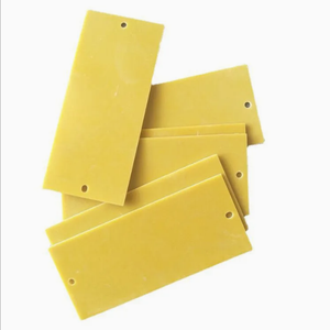 Matériau isolant diélectrique FR4 jaune 3240 pour moteur industriel, panneau isolant personnalisable - Product Image 1