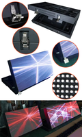 Écran LED programmable à ouverture frontale pour l'extérieur et l'intérieur, Mur vidéo, Module d'affichage LED extérieur