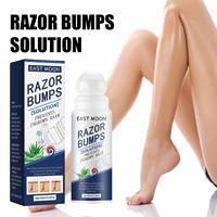 NOUVEAU Razor Bump Stopper Traitement des poils incarnés Après Rasage Réduire les taches brunes Rougeurs Razor Burns Solution Razor Bumps Solution