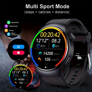 Reloj Inteligente SENBONO V19 para Hombre, Pantalla HD de 1.39'', Llamadas, Resistente al Agua, Frecuencia Cardíaca, Deportes, Fitness, para Android IOS, IP68 - Product Image 3
