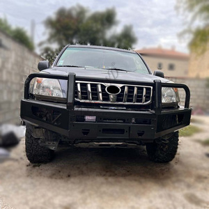Pare-chocs avant en acier d'usine 4X4 pour Toyota <span class=keywords><strong>Prado</strong></span> FJ120 LC120 Bull <span class=keywords><strong>Bar</strong></span> avant - Product Image 3