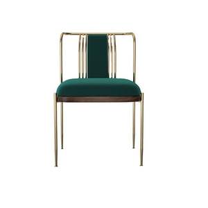 Designer Furniture Wholesale Stylist Replicate Fancy Color Velvet Green <strong>Dining</strong> <strong>Chairs</strong> Sets <strong>Funky</strong> Furnitures with Brand for Fren - Product Image 3