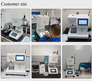 Testeur d'indice de fusion <span class=keywords><strong>multi</strong></span>-standard ISO ASTM GB JIS pour une utilisation mondiale - Product Image 4