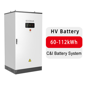 GoodWe 배터리 BAT 시리즈 GW61.4-BAT-AC-G10 고전압 60KWH 리튬인산철 배터리 307.2V (C&I 시스템용) - Product Image 1