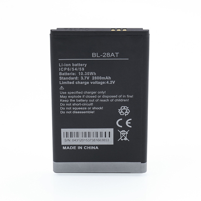 Cell Phone Battery BL-15DT Brand New Built-in Phone Battery for Tecno