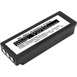 RCS7220 7,2 В 2000 мАч Замена никелевой батареи для Scanreco 960 790 Palfinger 590 EEA2512 RC400 RC - Product Image 1