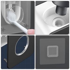 Dispensador de Pasta de Dientes al por Mayor, Fácil de Usar, Práctico y Elegante, Dispensador de Pasta de Dientes de ABS para la Familia - Product Image 5