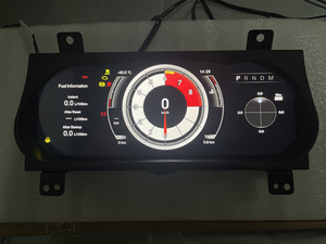 12.3 "<span class=keywords><strong>LCD</strong></span> xe kỹ thuật số Đồng hồ tốc độ cho TOYOTA HILUX Revo Rocco Fortuner 2016-2024 kỹ thuật số Đồng hồ tốc độ cụm kỹ thuật số Bảng điều khiển - Product Image 2
