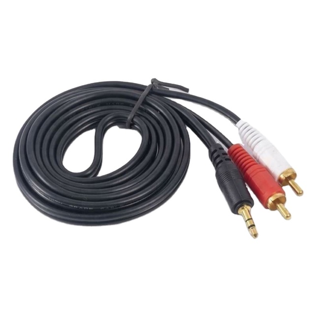 One Point Two Audio Line TV Mobile Phone Amplifier Audio Line Computer Speaker Cable 1-20M