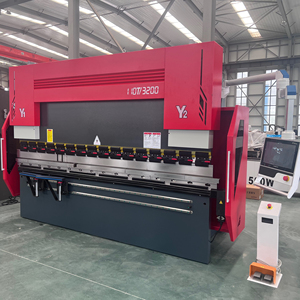 Prensa Plegadora Hidráulica Automática CNC 170T 200T TP10S <span class=keywords><strong>Delme</strong></span> para Metal, 4+1 Ejes, Clip Rápido - Product Image 4