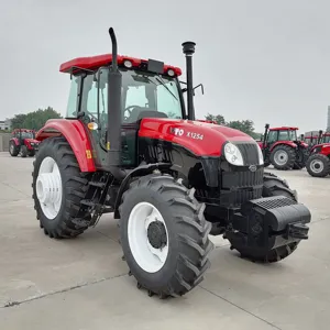 Tractor agrícola de gran potencia, 125 hp, hecho en China, 4 WD