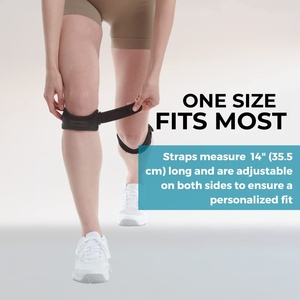 Soporte <span class=keywords><strong>de</strong></span> <span class=keywords><strong>Rodilla</strong></span> Deportivo Universal Personalizable - Alivio del Dolor para Tendinitis y Ligamento Rotuliano - Product Image 3