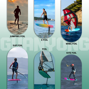 Axis Spitfire 960 Carbon Mast เซิร์ฟฟอยล์ วิงฟอยล์ ไคท์เซิร์ฟ อีฟอยล์ เซิร์ฟบอร์ดไฟฟ้า วอเตอร์เพลย์ พาราวิง สำหรับไฮโดรฟอยล์ - Product Image 3